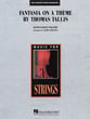 Fantasia on a Theme by Thomas Tallis Orchestra sheet music cover